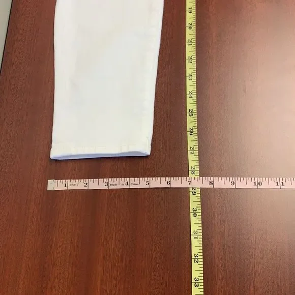 J.Crew White Skinny Jeans Skinny